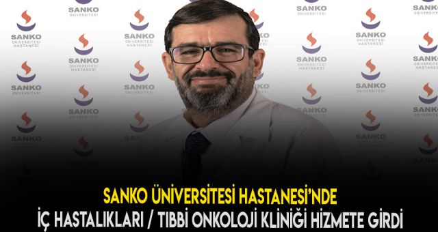 Sanko Üniversitesi Hastanesinde Yenilik