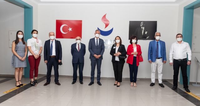 SANKO ÜNİVERSİTESİ TIP FAKÜLTESİ’NDE İLK DERS