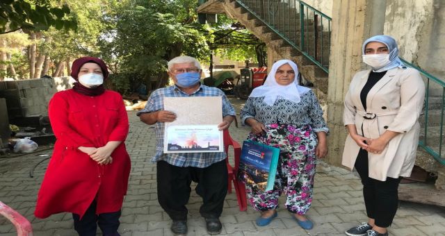 Şehit Aileleri ve Gaziler Tek Tek Ziyaret Edildi