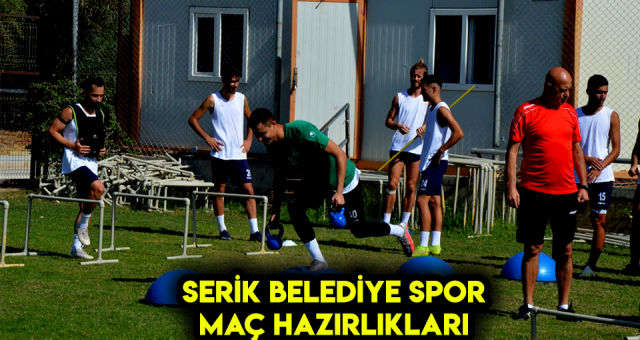 Serin Belediye Spor Turgutlu Spor Maçı Hazırlarına başladı
