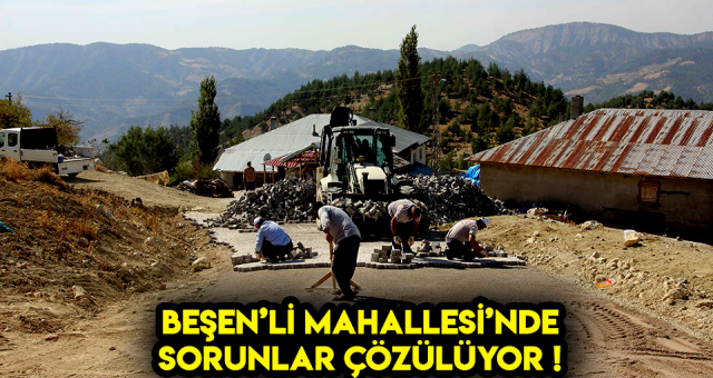 Sorunlarınızı Büyükşehir Belediye'si Çözüyor