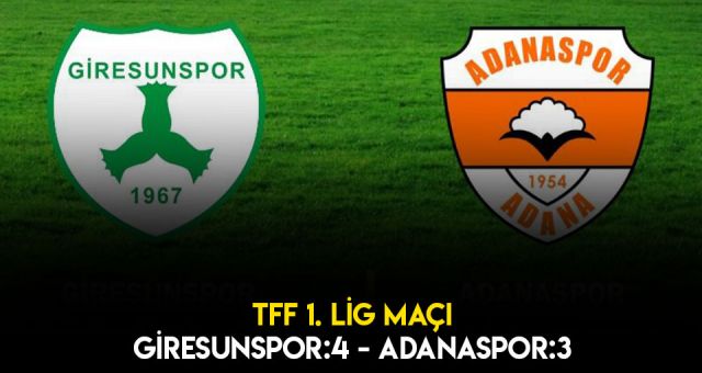 TFF 1.Lig Heyecanı Devam Ediyor