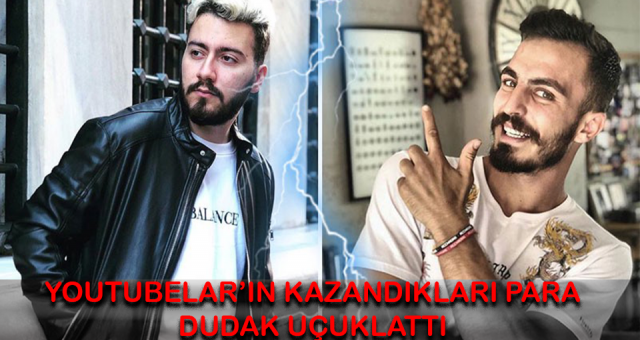 Türkiyedeki Youtuberlar Ne Kadar Kazanıyorlar