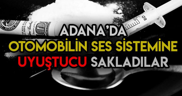 Uyuşturcuyu Saklamak İçin Akıl Almaz Yollar Bulunuyor