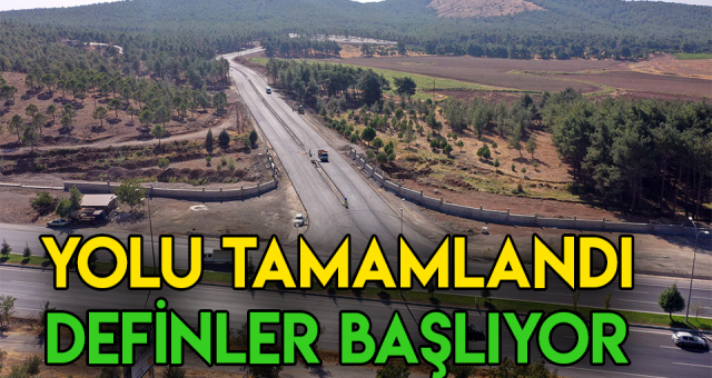 Yeni Şehir Mezarlığı Define Hazır