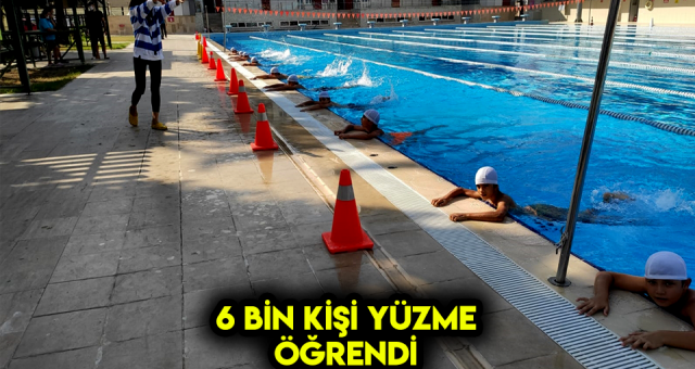 'Yüzme Bilmeyen Kalmasın' Projesi