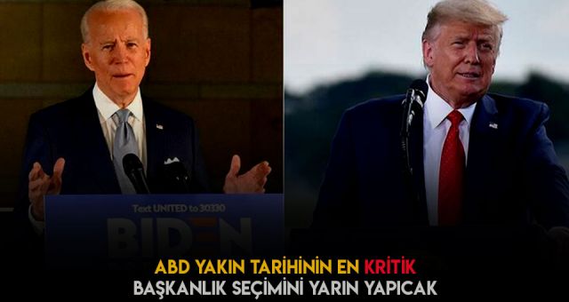 ABD'de 3 Kasım Seçimine Gidiyor