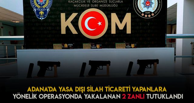 Adana'da Kaçakcılık Operasyonu