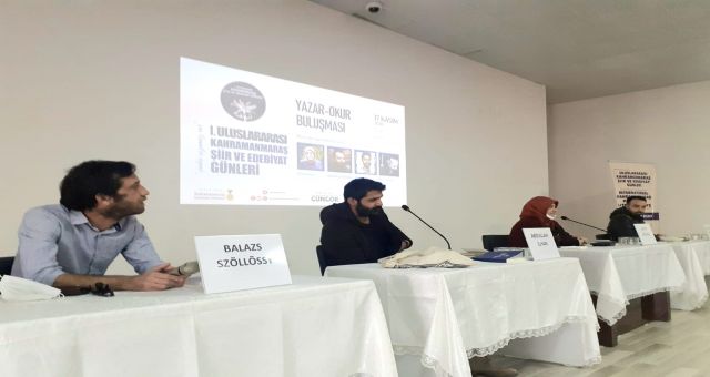 Afşin’de Yazar-Okur Buluşmaları Yapıldı
