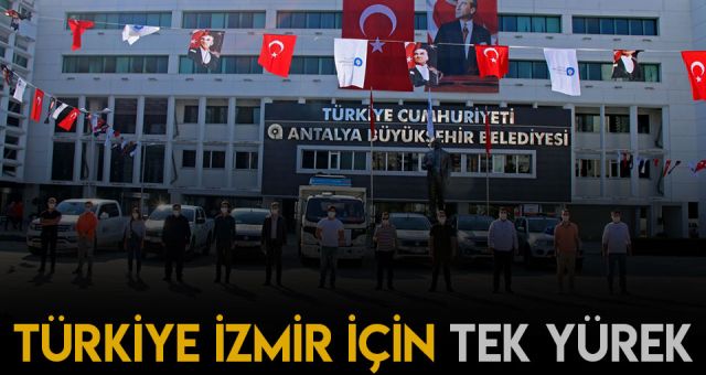 Antalya'dan Deprem Bölgesindeki Hasar Tespit Çalışmalarına Destek