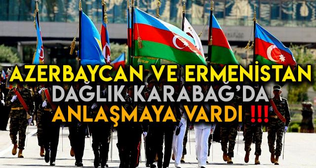 Azerbaycan Ve Ermenistan Karabağ'da Anlaşmaya Karar Verdi