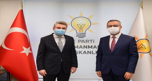 Başkan Güngör’den Görgel’e Hayırlı Olsun Ziyareti