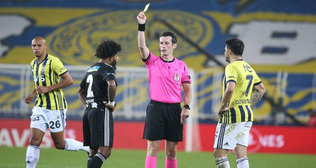 Beşiktaş Fenerbahçe Derbisinde Gollü Düellonun Kazananı Kara Kartal