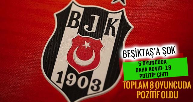 Beşiktaş'a Şok !