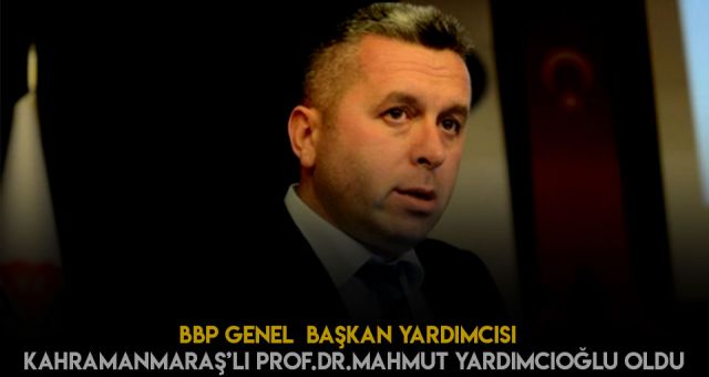 Büyük Birlik Partisi Genel Başkan Yardımcısı Belli Oldu