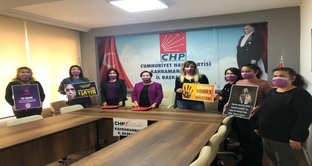 CHP Kadın Kolları Başkanı İşlekten Açıklama