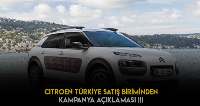 Cıtroen Türkiye’den Kasım Ayı Özel Kampanyası