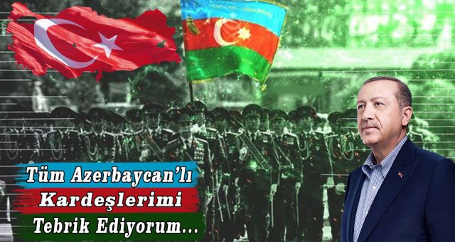 Cumhurbaşkanımız TBMM Toplantısı’nda Tebrik Etti