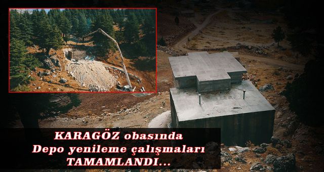 Depo Yenileme Çalışmaları Tamamlandı