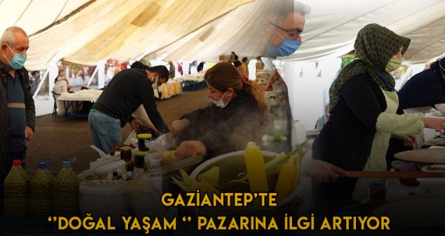 Doğal Yaşam Pazarları'nda Kadınlar Özgüven Kazanıyor
