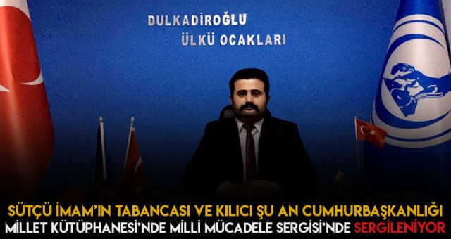 Dulkadiroğlu Ülkü Ocakları Başkanı Bayram Kiraz Açıkladı