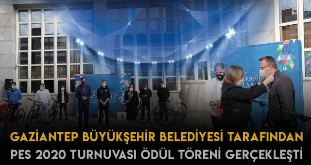 E-Spor Turnuvası Ödül Töreni Gerçekleştirildi