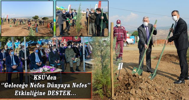 Geleceğe Nefes Dünyaya Nefes Etkinliğine Destek
