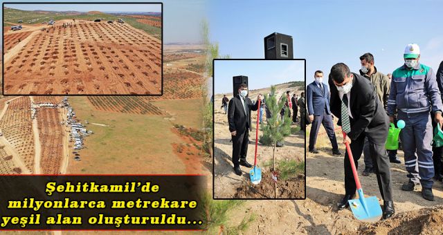 Gelecek Nesillerimizi Düşünerek Fidan Dikiyoruz