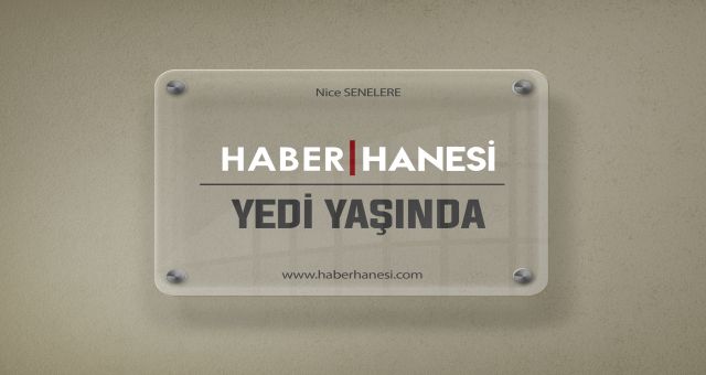 Haberhanesi 7 Yaşında !