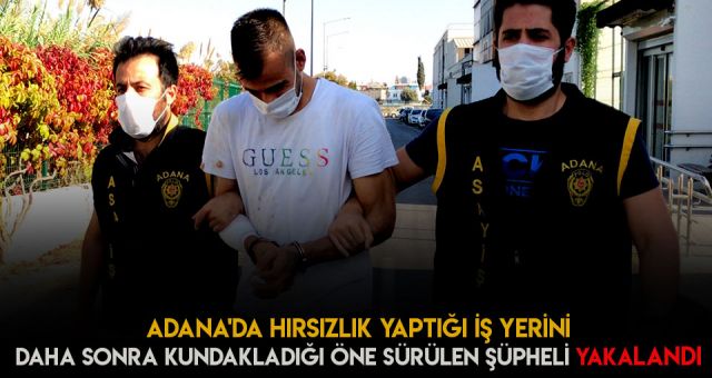 Hırsızlık ve Kundaklama Olayının şahsı Yakalandı