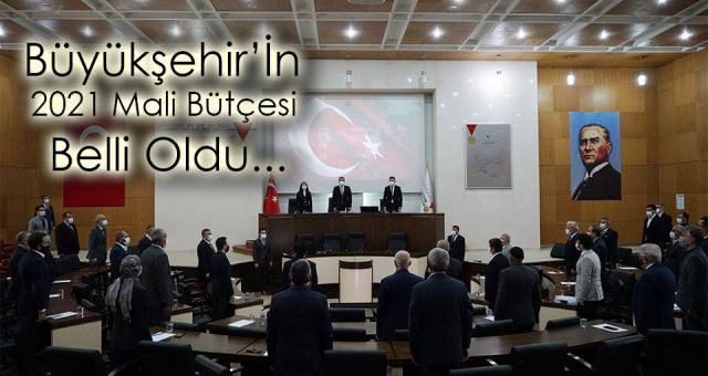 Kahramanmaraş Büyükşehir Belediyesi 2021 Yılı Bütçesi