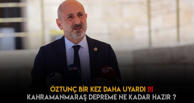 Kahramanmaraş Depreme Ne Kadar Dayanıklı