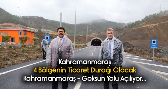 Kahramanmaraş Dört Bölgenin Durağı Olacak
