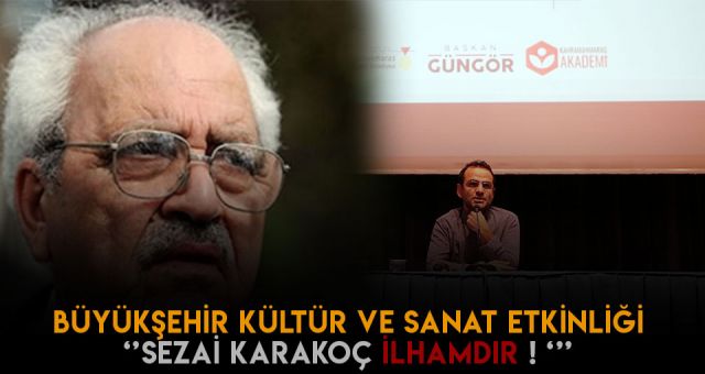 Kahramanmaraş’ta Büyükşehir Kültür Sanat Etkinlikleri Düzenlendi