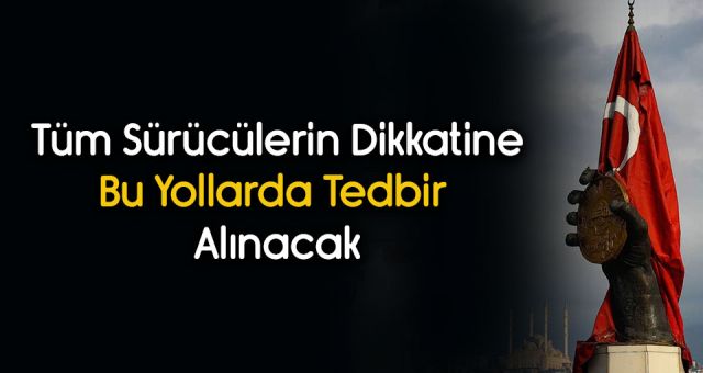 Kahramanmaraş'ta Sürücülerin Dikkatine