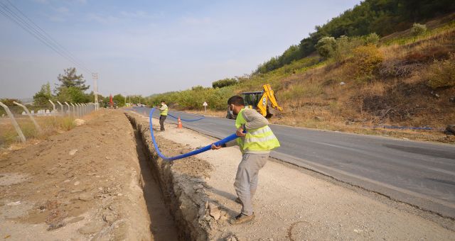 Kaski Kürtül'de İçme Suyu Şebekesini Yeniliyor