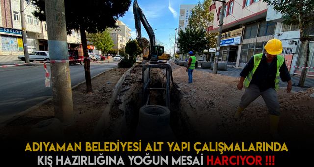 Kış Aylarına Doğru Yoğun Yol Çalışmaları Sürüyor