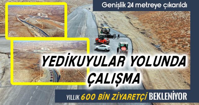 Kış Turizminin Kalbinde Yollar Genişletiliyor