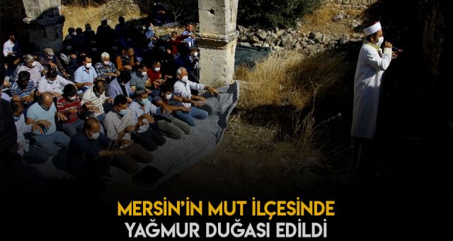 Kuraklık Nedeniyle Çiftçilerle Yağmur Duası Edildi