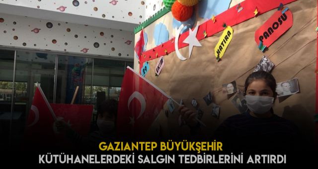 Kütüphanelerde Salgın Tedbiri Arttırıldı