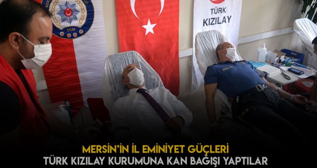 Mersin Eminiyet Müdürlüğü Kızılay'da