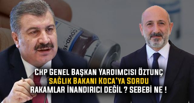 Öztunç Rakamlar İnandırıcı Değil