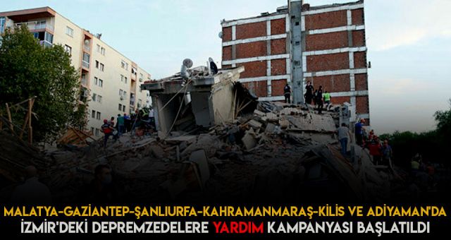 Türkiye İzmir İçin Tek Yürek Olmaya Devam Ediyor