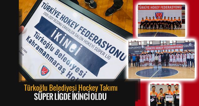 Türkoğlu Belediyesi Süper Lig'de İkinci Oldu