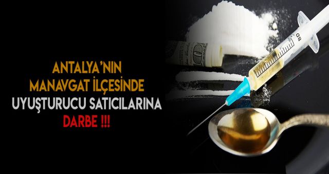 Uyuşturucu Satıcılarına Darbe