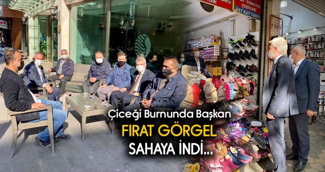 Veee Fırat Görgel Sahaya İndi