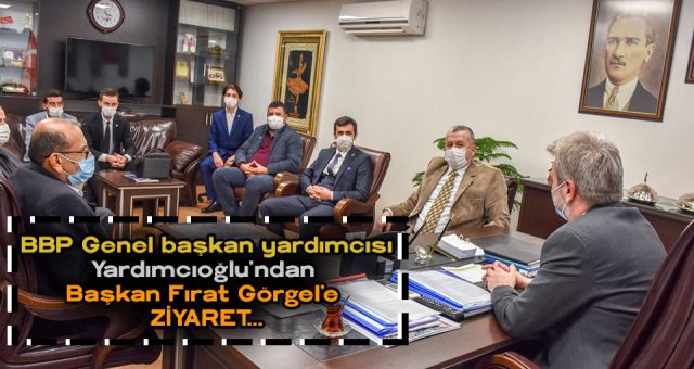 AK PARTİ İl Başkanı Görgel'e Ziyaret