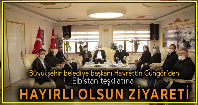 AK PARTİ Teşkilatına Ziyaret