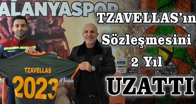 Alanyaspor Oyuncusunun Sözleşmesi Uzatıldı