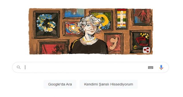 Aliye Berger kimdir? Google Aliye Berger'i Doodle Yaptı ! Türk Gravür Sanatçısı Aliye Berger Kimdir ?